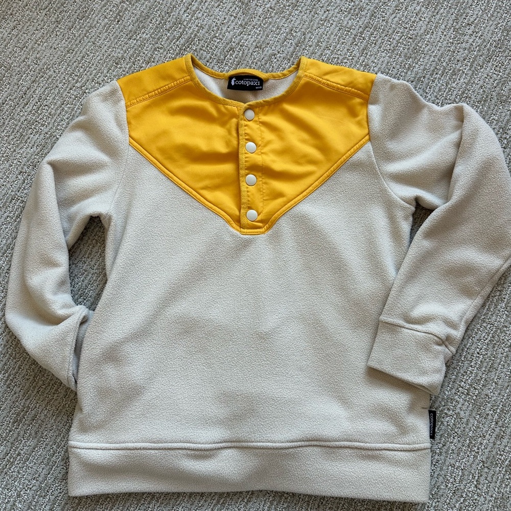 Cotopaxi Sabado Crew Fleece - size  XS